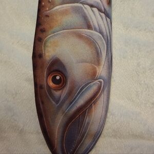 Realistic Fish Tie- Vintage!